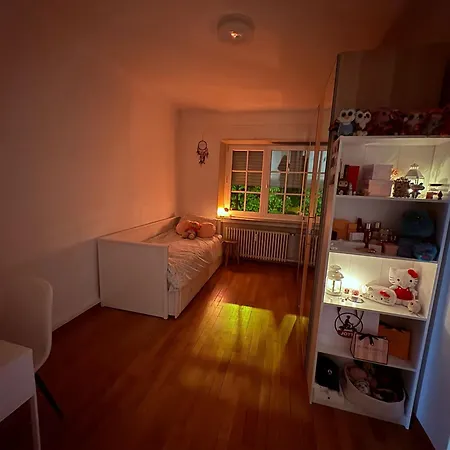 Beautiful Private - In A Family Where 2 People Live In A Prime Area Of 3* Luxembourg By