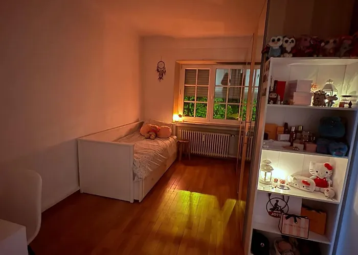 Beautiful Private - In A Family Where 2 People Live In A Prime Area Of 3* 卢森堡